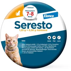 Seresto Halsband für Katzen 1 St Halsband
