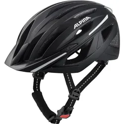 Alpina HAGA Fahrrad-Helm - black matt - 55-59