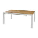Zebra Technologies Kubex Ausziehtisch 280 x 90 x 75 cm natur