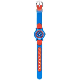 JACQUES FAREL KFW 1000 30 mm Silikongehäuse Blau Silikonarmband Blau onesize