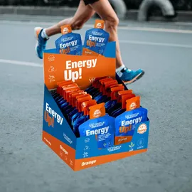 Victory Endurance Energy Up Gel (24x40g) Orange - One Size