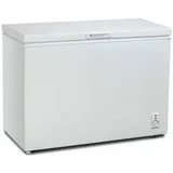 PKM GT200CAZ Stand Gefriertruhe, 98 cm breit, 200 L, Kühlfunktion, regelbares Thermostat, weiß