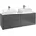 Villeroy & Boch Waschtischunterschrank 4 Auszüge 160 x 60,3 x 50,1 cm Schwarz Matt