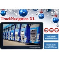 Truck LKW Navi  inkl. Kartenupdate Navigationsgerät 7 Zoll Europa als Geschenk