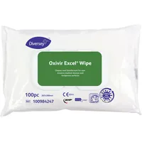 Diversey OXIVIR EXCEL Wipe Desinfektionstücher ohne Alkohol