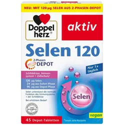 Doppelherz aktiv Selen 120 45 St Tabletten