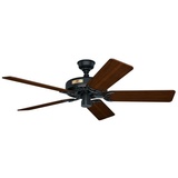 Hunter Fan Classic Original 132 cm Schwarz mit Zugschnur - Schwarz