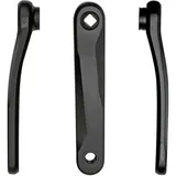 FSA Ck-745/jis E-Bike Kurbel Schwarz