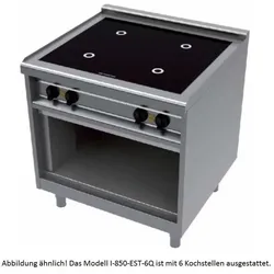 EKU Thermik 850 Induktionsherd EST-6Q
