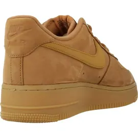 Nike Air Force 1 '07 WB Herren Flax/Gum Light Brown/Black/Wheat 42