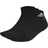 adidas Cushioned Sportswear Ankle 3er Pack Black / White 28-30