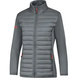 Jako Hybridjacke Premium - steingrau 44