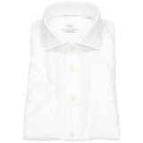 Eterna »MODERN FIT«, Linen Shirt in weiß unifarben, weiß, 40