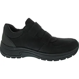 Rieker Klettschuh Herren Schwarz 46
