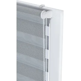 Bruno Banani Doppelrollo KIAN 40 x 150 cm grau