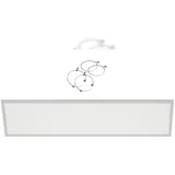 LECOM LED Panel 40 W 120 x 30 cm eckig