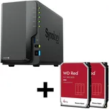 Synology DiskStation DS224+ 4 TB (2 x 2 TB)