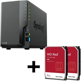 Synology DiskStation DS224+ 4 TB (2 x 2 TB)
