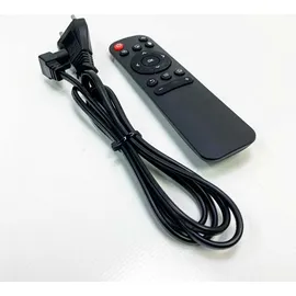 lqwell Beamer Projektor, unterstützt BT5.0 mit 11.0 Android OS, Automatische Trapezkorrektur, 130-Zoll-Display, 4K Heimkino, hdmi, Weiß