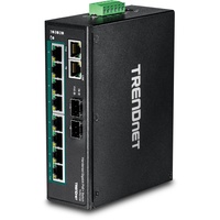 TRENDNET TI-PG102 Industrial Ethernet Switch,