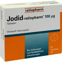 Ratiopharm Jodid-ratiopharm 100ug
