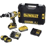 DeWalt DCD1007H2T-QW inkl. 2 x 2,0 Ah + Akku-Kit