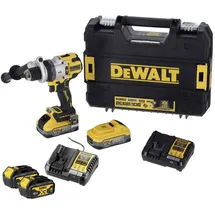 DeWalt DCD1007H2T-QW inkl. 2 x 2,0 Ah + Akku-Kit