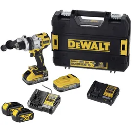 DeWalt DCD1007H2T-QW inkl. 2 x 2,0 Ah + Akku-Kit