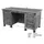 Massivmoebel24 Schreibtisch New Boston Sheesham braun