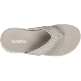 SKECHERS GO WALK FLEX SANDAL grau 42