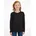 Jungen Langarmshirt BASIC Schwarz Meteorite 5 Jahre 5 Jahre