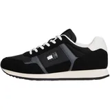 Tommy Hilfiger TOMMY JEANS TJM RUNNER CASUAL Schwarz - Schwarz/Weiß/Grau - 43