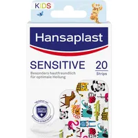 BEIERSDORF Kinderpflaster Sensitive Pflasterstrips Tiermotive 20 St.