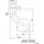 OGRO Profiltürknopf F1 Aluminium 90055002372