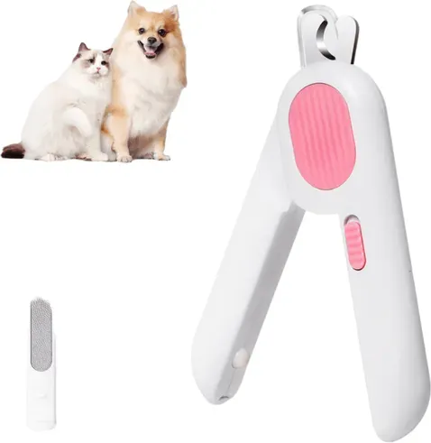 Petgravity ergonomischer Clipper, Pink