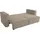 werk2 Schlafsofa WERK2 "Kansas Breite 252 cm, mit extragroßer Liegefläche 202x152 cm", beige, B:252cm H:76cm T:99cm, 90% Polyester, 10% Nylon, Sofas, Schlafsofa, Pflegeleichte Bezüge: aktuellen Cord- oder weichem Strukturstoff