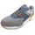 Rieker U1402 Herren Weite G Blau/Grau/Orange 44