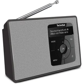 TechniSat Digitradio 2 schwarz/weiß