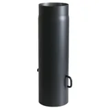 Kamino Flam Ofenrohr Stahl L 500 x Ø 150 mm Schwarz