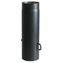 Kamino Flam Ofenrohr Stahl L 500 x Ø 150 mm Schwarz