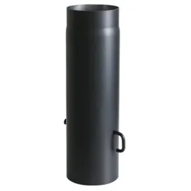 Kamino Flam Ofenrohr Stahl L 500 x Ø 150 mm Schwarz