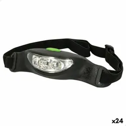 LED-Kopf-Taschenlampe Schwarz SCHWARZ No Size