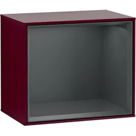 Villeroy & Boch V&B Regalmodul Wandbeleuchtung Finion 41,8x35,6x27cm, Reg md Blue, Peony Matt