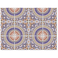 K&L Wall Art Fliesenaufkleber »Orientalische Kacheln«, selbstklebend