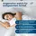 AM Qualitätsmatratzen DormiGood Premium Mikrofaser Kissen 40 x 80 cm Weiß