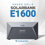 Anker SOLIX Solarbank E1600 Solarspeicher für Balkonkraftwerk Anlage