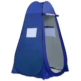 Youyijia Wurfzelt 190 cm Pop Up Toilet Tent Pop Up Tents Shower Tent blau