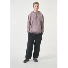 Cleptomanicx Hoodie Ligull Washed Lila L