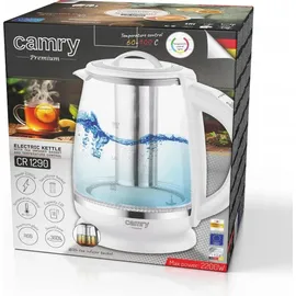 Camry CR 1290 2 l Weiß