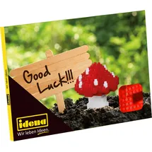 IDENA Postkarte Glückspilz